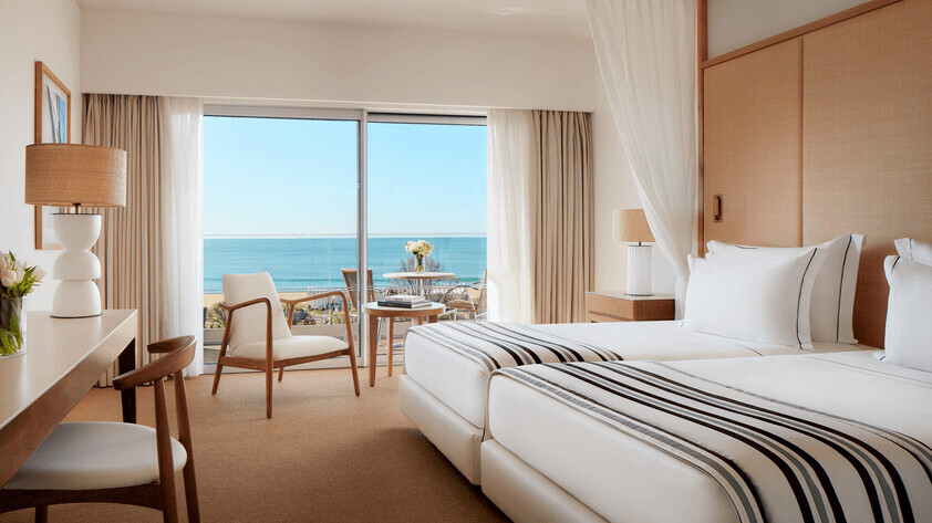 Deluxe Room with Sea View 